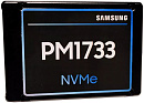 Накопитель Samsung Твердотельный SSD 1920GB PM1733 2.5 PCIe Gen4 x4/dual port x2 R/W 7000/2400 MB/s R/W 800K/100K IOPs DWPD1 5Y