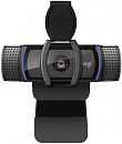 Камера Web Logitech HD Pro Webcam C920S черный 3Mpix (1920x1080) USB2.0 с микрофоном для ноутбука