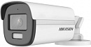 Камера видеонаблюдения аналоговая Hikvision DS-2CE12DF3T-FS(3.6mm) 3.6-3.6мм HD-CVI HD-TVI цв. корп.:белый