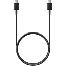 Кабель TYPE-C TO TYPE-C 1M EP-DA705BBEGWW BLACK SAMSUNG