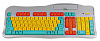 Игровая консоль Dendy Магистр Репетитор серебристый +Кабель AV, Джойстик 8-bit 9р- 2шт, Обучающий Картридж 8-bit, мышь