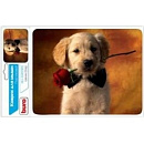 Коврик для мыши Buro BU-M40089 рисунок/щенок [291850]