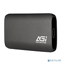 Накопитель SSD AGi USB-C 2TB AGI2T0GIMED138 серый