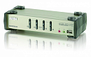 Переключатель электронный ATEN 4-Port PS/2-USB VGA/Audio KVMP™ Switch with OSD (после тестирования)