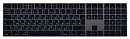 Apple Magic Keyboard with Numeric Keypad - Russian - Space Gray