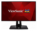 Монитор ViewSonic 23.8" VP2458 черный IPS LED 16:9 HDMI матовая HAS Pivot 250cd 178гр/178гр 1920x1080 D-Sub DisplayPort FHD USB 5.5кг