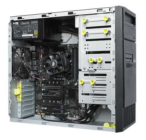 Серверная платформа ASUS E500 G5