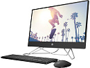Моноблок HP 23.8" Intel Core i5-1235U RAM 8Гб SSD 512Гб Iris Xe Graphics встроенная ENG|RUS DOS Jet Черный 5.37 кг 6V340EA