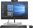 Моноблок HP ProOne 440 G6 23.8" Full HD i5 10500T (2.3) 8Gb SSD256Gb UHDG 630 DVDRW CR Windows 10 Home 64 GbitEth 90W клавиатура мышь Cam черный/сереб