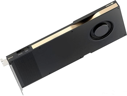 Видеокарта Nvidia RTX A4000 16GB, 1 year