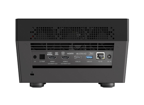Проектор Optoma UHL55 DLP, 3D; LED (до 20000 ч); 2000 ANSI lm; 4K UHD (3840x2160); 1.2:1; 250 000:1; 1 x USB-A reader, 1 x Audio 3.5mm, 1 x S/PDIF; 2