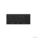 Клавиатура A4Tech Fstyler FBX51C серый USB беспроводная BT/Radio slim Multimedia (FBX51C GREY)