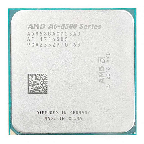 Процессор PRO A6 X2 8580 R5 SAM4 OEM 65W 3800 AD858BAGM23AB AMD