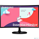 LCD Samsung 23.8" S24C360EAI черный {VA Curved 1920x1080 75Hz 4ms 250cd D-Sub HDMI VESA}