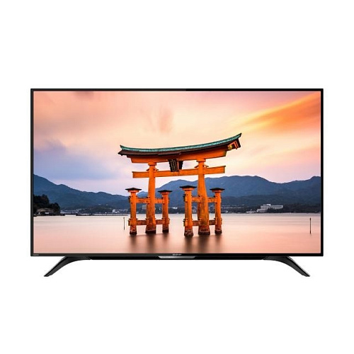 LED50" Sharp 4T-C50BK1X (+ переходник)