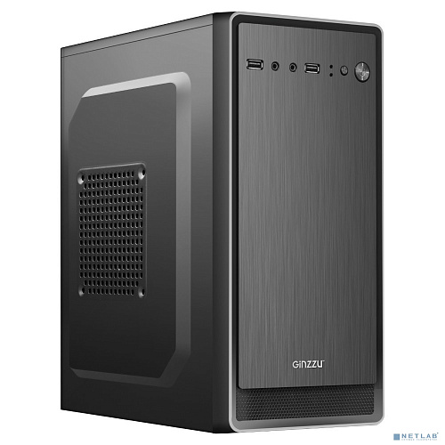 Ginzzu B180 2*USB 2.0,AU (450W)