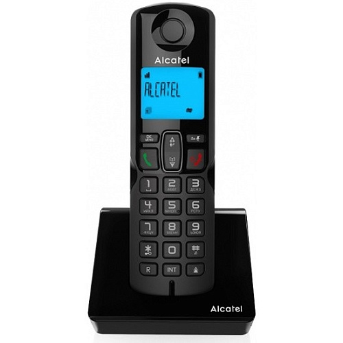 alcatel s230 ru black радиотелефон [atl1422771]