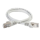 ITK PC01-C5EF-05M Коммутационный шнур (патч-корд), кат.5Е FTP, 0,5м, серый