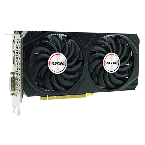 Видеокарта/ VGA AFOX NVIDIA GeForce RTX 3050 6G 6GB, GDDR6/128-bit, PCIe 4.0, 1xHDMI 2.1, 3xDP, 2-slot
