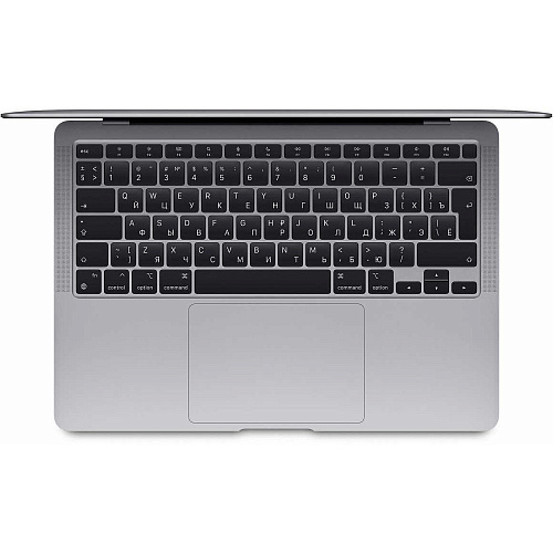 Apple MacBook Air 13 Late 2020 [MGN63ID/A] (КЛАВ.РУС.ГРАВ.) Space Grey 13.3'' Retina {(2560x1600) M1 8C CPU 7C GPU/8GB/256GB SSD}
