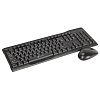 Клавиатура + мышь Oklick 230M Black, USB, беспроводные [412900]