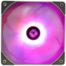 Вентилятор для корпуса Thermalright TL-C14L RGB 140х140x26 черный 4-pin 26.6дБ (TL-C14L-RGB) Ret