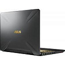 Ноутбук ASUS TUF FX505DT-BQ138 3550H 2100 МГц 15.6" 1920x1080 8Гб SSD 512Гб нет DVD NVIDIA GeForce GTX 1650 4Гб без ОС темно-серый 90NR02D1-M04150
