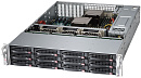 Серверная платформа SUPERMICRO STORAGE SSG-6029P-E1CR12T (X11DPH-T, CSE-826BE1C4-R1K23LPB) (LGA 3647, 16xDDR4 Up to 4TB ECC 3DS LRDIMM, 12x3.5"