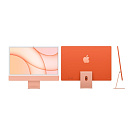 Apple iMac 24 2021 [Z133000F4] Orange 24" Retina 4.5K {Apple M1 8C CPU 8C GPU/8GB/512GB SSD/LAN}