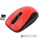 Genius Мышь NX-7005 Red { оптическая, 800/1200/1600 dpi, радио 2,4 Ггц, 1хАА, USB} [31030127103/31030017403]
