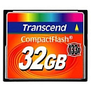 Compact Flash 32Gb Transcend (TS32GCF133) 133-x