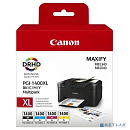 Canon PGI-1400XL BK/C/M/Y (9185B004) Картридж струйный для MAXIFY МВ2040 и МВ2340, Multipack