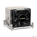 Exegate EX293443RUS Кулер ExeGate ESNK-P0048AP4.PWM.2U.2011.Cu (Al+Cu, 2U, 4 тепл. трубки, LGA2011/2066, TDP 135W, Fan 80mm, PWM, 2100-6800RPM, 2 ball