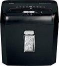Шредер Rexel Promax QS 6/12 X EU черный (секр.P-4) фрагменты 6лист. 12лтр. скрепки скобы пл.карты