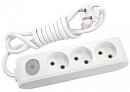 Сетевой удлинитель Panasonic X-tendia 5м (3 розетки) белый (блистер)