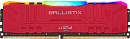 Модуль памяти CRUCIAL Ballistix RGB Gaming DDR4 Общий объём памяти 16Гб Module capacity 16Гб Количество 1 3600 МГц Множитель частоты шины 16 1.35 В RG