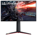 LG 27" 27GN950-B IPS LED, 3840x2160, 1ms, 178°/178°, 750cd/m2, Mega DCR, 2*HDMI, DP, USB-Hub, 144Hz, HDR10, NVIDIA G-Sync, HAS, Pivot, Tilt, VESA, Bla
