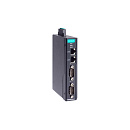 2-портовый преобразователь Modbus RTU/ASCII (RS-232/422/485) в Modbus TCP в промышленном исполнении с изоляцией 2 кВ, с расширенным диапазоном темпера