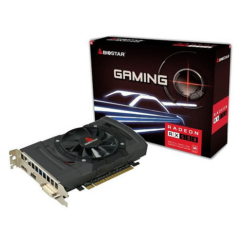 Видеокарта BIOSTAR RX550 4GB GDDR5 PCIE3 (684171)