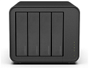 система хранения данных TerraMaster F4-212 tower NAS QC 1,7Ghz/2Gb/TRAID,JBOD,RAID0,1,10,5,6/up to 4 HS SATA(3,5' or 2,5')/2xUSB/1xGbE RJ-45/iSCSI/1xP