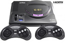 Игровая консоль Retro Genesis HD Ultra черный в комплекте: 50 игр