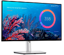 Монитор Dell 23,8" U2424H S/Bk (IPS; 250 cd/m2; 1000:1; 5ms; 1920x1080x120Hz; 178/178; DP(In); DP(Out) with MST; HDMI; 2xUSB-C; 3xUSB3.2(A); Tilt,Swi