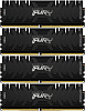Память оперативная/ Kingston 32GB2666MHz DDR4 CL13DIMM (Kit of4)FURYRenegadeBlack
