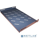 Полка стационарная Lanmaster TWT-CBW-S4-6/60 1U нагр.:60кг. 19" 482мм серый (упак.:1шт)