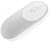 Мышь Xiaomi Mi Portable Mouse серебристый оптическая (1200dpi) беспроводная BT для ноутбука (2but)