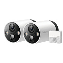 TP-Link Tapo C420S2 Комплект из двух умных камер и центра управления