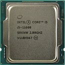 Процессор CPU Intel Core i5-11600 (2.8GHz/12MB/6 cores) LGA1200 OEM, UHD Graphics 750 350MHz, TDP 65W, max 128Gb DDR4-3200, CM8070804491513SRKNW, 1 y