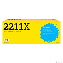 T2 W2211X картридж TC-HW2211X для HP CLJ Pro M255/M282/M283 (2450 стр.) Голубой, с чипом