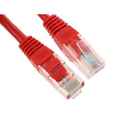 Cablexpert Патч-корд UTP PP12-1.5M/R кат.5, 1.5м, литой, многожильный (красный)