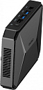 Неттоп Chuwi HeroBox N100 (0.8) 8Gb SSD256Gb UHDG CR Windows 11 Pro GbitEth WiFi BT черный